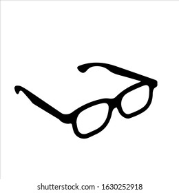 eyeglasses accessory isolated icon vector illustration design. eps 10