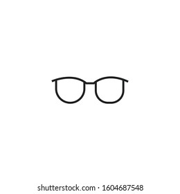 Eyeglasses Glasses Accessory vector icon