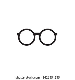 Eyeglasses Glasses Icon Vector Illustration