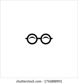 eyeglasses glasses icon vector illustration