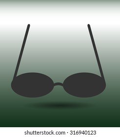 Eyeglasses icon.