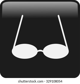 Eyeglasses icon.