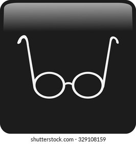 Eyeglasses icon.