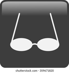 Eyeglasses icon.