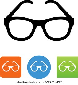 Eyeglasses Icon.