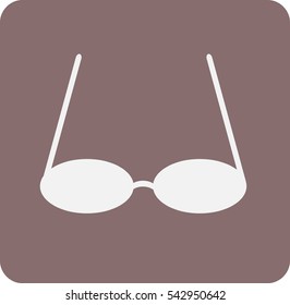 Eyeglasses icon.