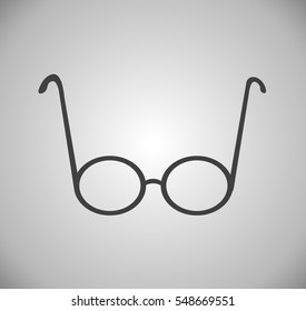 Eyeglasses icon.