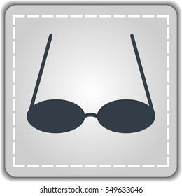 Eyeglasses icon.