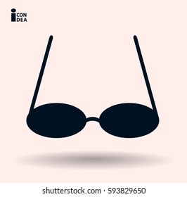 Eyeglasses icon.