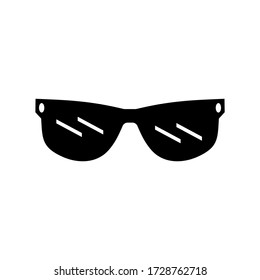eyeglasses icon or logo isolated sign symbol vector illustration - high quality black style vector icons
