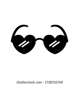 eyeglasses icon or logo isolated sign symbol vector illustration - high quality black style vector icons
