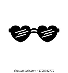 eyeglasses icon or logo isolated sign symbol vector illustration - high quality black style vector icons
