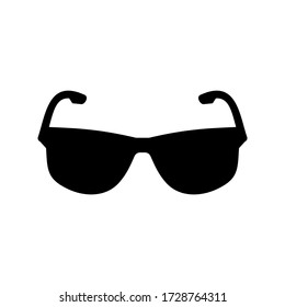 eyeglasses icon or logo isolated sign symbol vector illustration - high quality black style vector icons
