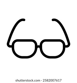 Eyeglasses Icon for Shop E-Commerce