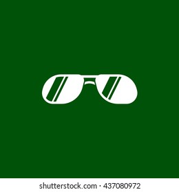 eyeglasses icon. eyeglasses sign