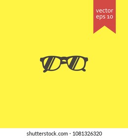 eyeglasses. eyeglasses icon. sign design. Vector EPS 10