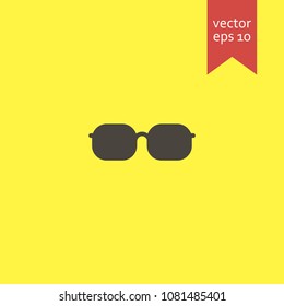 eyeglasses icon. sign design. Vector EPS 10