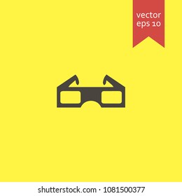 eyeglasses. eyeglasses icon. sign design. Vector EPS 10.