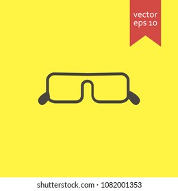 eyeglasses. eyeglasses icon. sign design. Vector EPS 10.