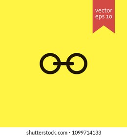 eyeglasses. eyeglasses icon. sign design. Vector EPS 10.