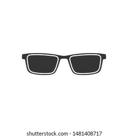 eyeglasses icon symbol logo template