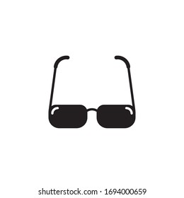 Eyeglasses Icon Vector Design Template