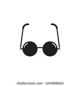 Eyeglasses Icon Vector Design Template