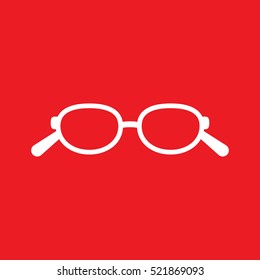 eyeglasses Icon Vector Illustration
