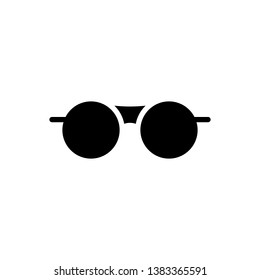 Eyeglasses Icon Vector Illustration Logo Template