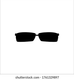 eyeglasses icon vector illustration logo template