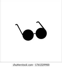eyeglasses icon vector illustration logo template