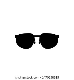 eyeglasses icon vector illustration template