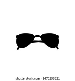 eyeglasses icon vector illustration template