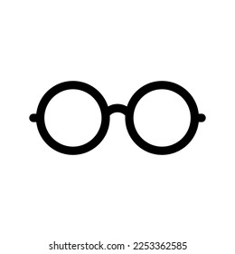 Eyeglasses Icon Vector Symbol Design Illustration