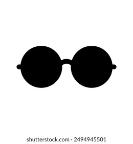 Eyeglasses Icon Vector Symbol Design Illustration