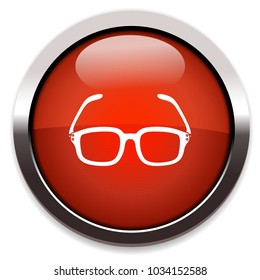 eyeglasses isolated vector icon