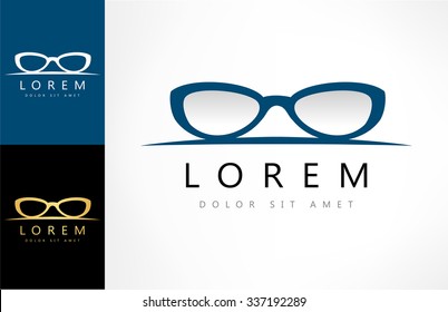 Eyeglasses logo