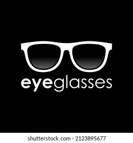 Eyeglasses Logo can be use for icon, sign, logo, and etc
