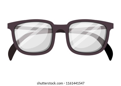 eyeglasses optical accessory icon