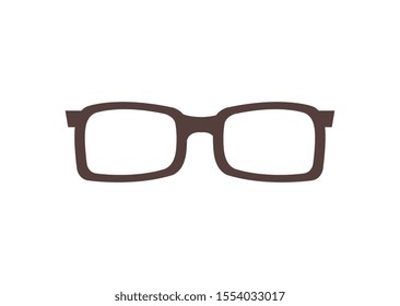 eyeglasses optical accessory isolated icon vector illustration design