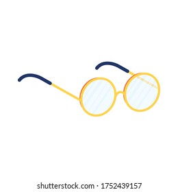 diseño de ilustraciones vectoriales ópticas accesorio aislado