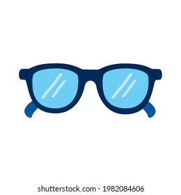eyeglasses optical accessory vision icon