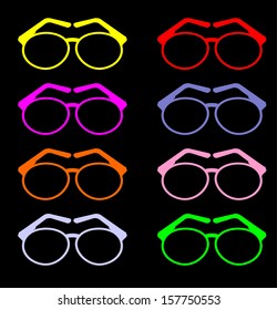 Eyeglasses set