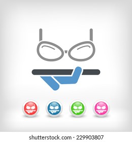 Eyeglasses shop