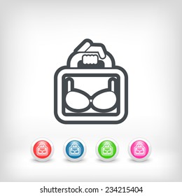 Eyeglasses shop