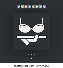Eyeglasses shop