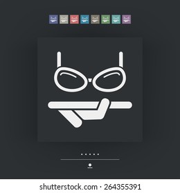 Eyeglasses shop