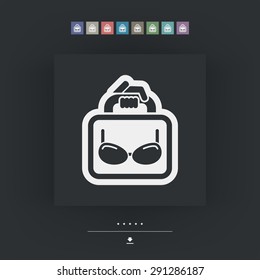 Eyeglasses shop