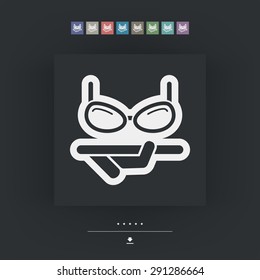 Eyeglasses shop