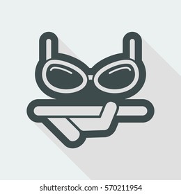 Eyeglasses shop